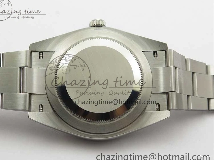 MiroTime 1231 Oyster Perpetual 41mm 124300 EWF Best Edition Black Dial on SS Bracelet A Unique 2860